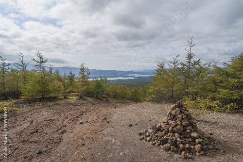 北海道登山 (日本 - 北海道 - 駒ケ岳)