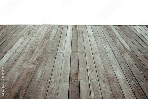 Old wood texture details floor, grunge style background and decorative.