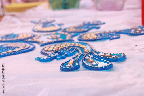 Lovely Indian Wedding Ornament Design.