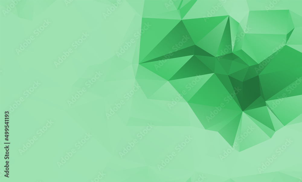 Obraz premium Colorful polygon background or frame. Abstract Rectangle Geometrical Background. Geometric design for business presentations or web