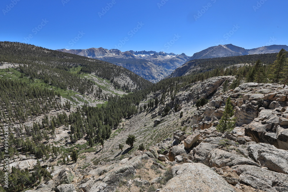 Beautiful Scenery in Sierra, Central California