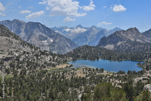 Fototapeta Naklejka Na Ścianę i Meble -  Beautiful Scenery in Sierra, Central California