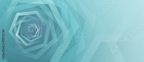 Abstract hexagon background. Technology poligonal design. Digital futuristic minimalism