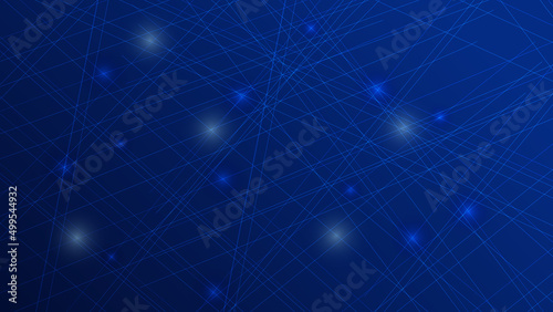 abstract futuristic line on blue gradient color background for website banner or poster and modern creative graphic design decoration 