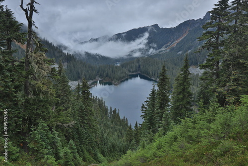 Beautiful mountain in Washington State