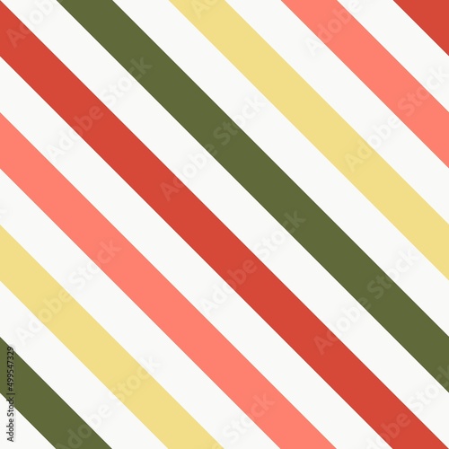 Free Download Five colours fun diagonal stripes seamless patters - GFXLoad