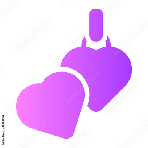 locket gradient icon