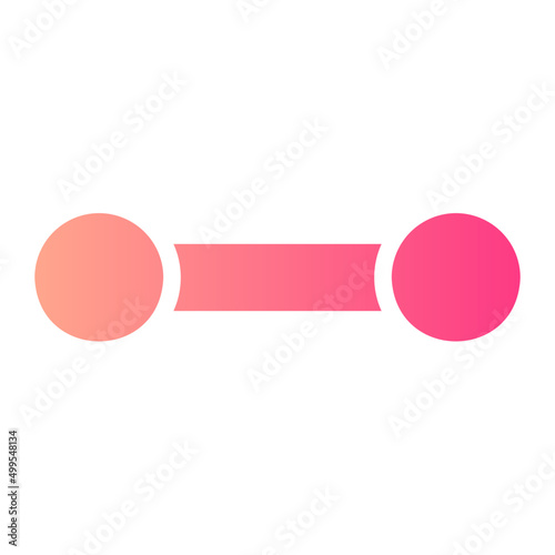 piercing gradient icon