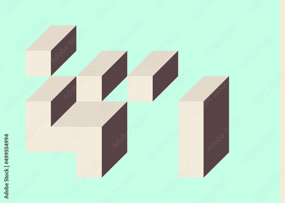 Implementation of Edward Zajec’s “Il Cubo” from 1971. Essentially a Truchet tile set of 8 tiles and rules for placement art illustration Implementation of Edward Zajec’s “Il Cubo” from 1971. Essentially a Truchet tile set of 8 tiles and rules for placement art illustration