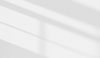 Abstract window sunlight on empty white wall 3d morning interior background display of blank sun light shadow modern panel backdrop for sunny room space wallpaper studio and cozy presentation scene.