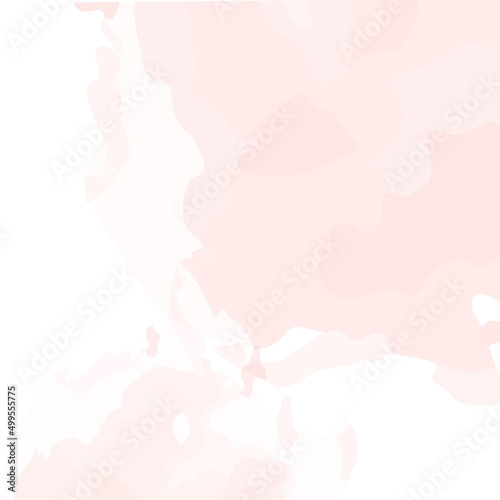 Abstract pink or apricot watercolor background.Blush fluid painting . Spring wedding invitation dusty rose or veil texture. Alcohol ink.