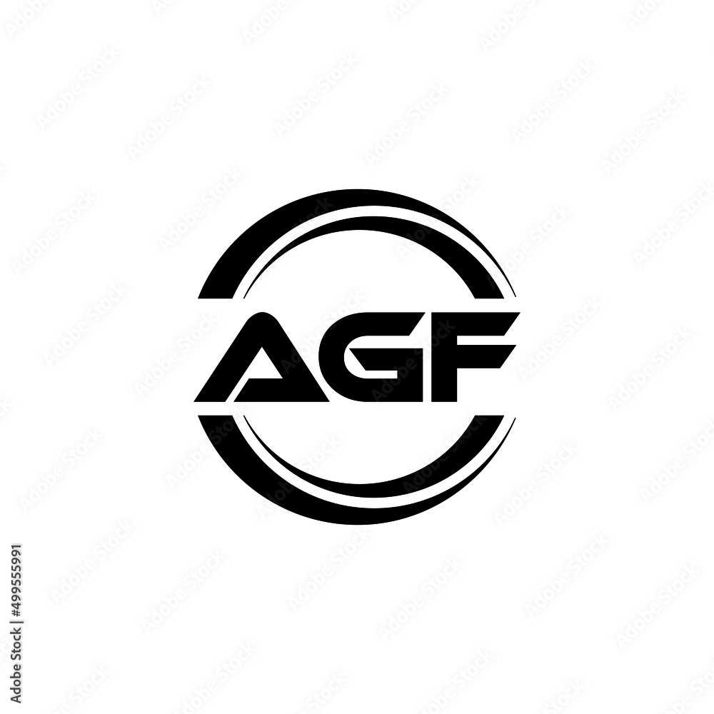 AGF letter logo design with white background in illustrator, vector logo modern alphabet font overlap style. calligraphy designs for logo, Poster, Invitation, etc. AGF letter logo design with white background in illustrator, vector logo modern alphabet font overlap style. calligraphy designs for logo, Poster, Invitation, etc.