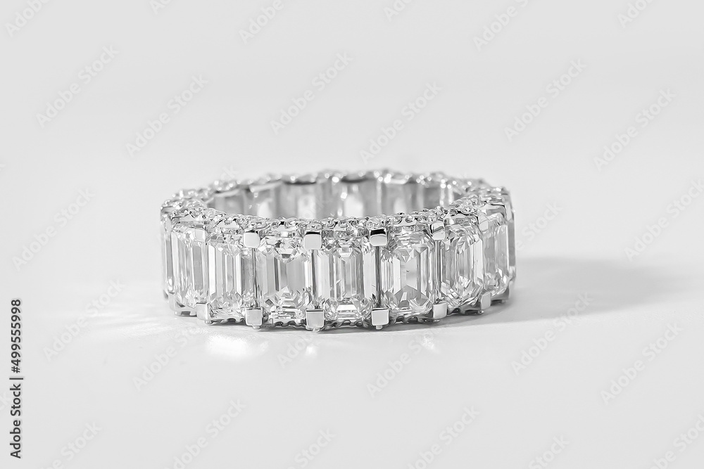 Close up Diamond ring Close up Diamond ring