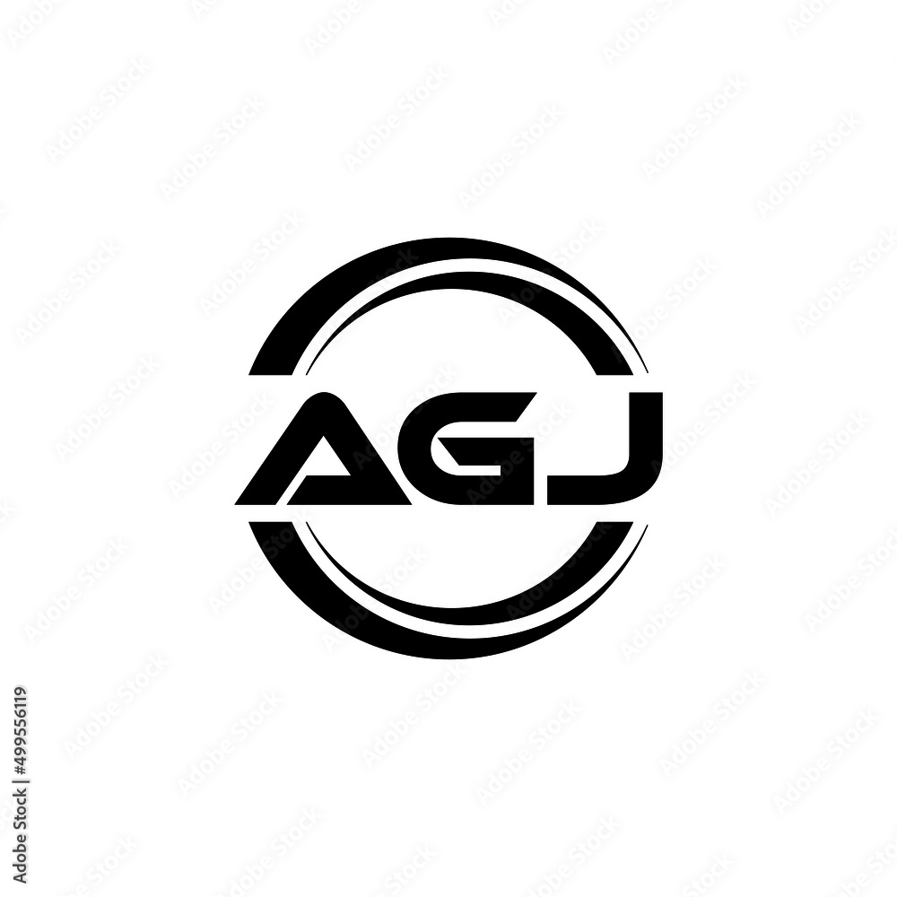 AGJ letter logo design with white background in illustrator, vector logo modern alphabet font overlap style. calligraphy designs for logo, Poster, Invitation, etc. AGJ letter logo design with white background in illustrator, vector logo modern alphabet font overlap style. calligraphy designs for logo, Poster, Invitation, etc.