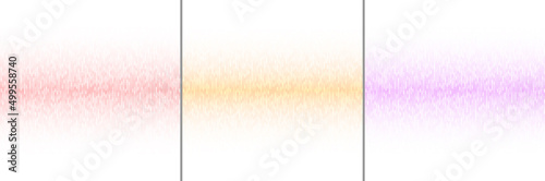 Sound waves oscillating on white background. Set of abstract light technology lines backgrounds. Vector illustration for club, radio, party, concerts or the audio technology advertising background