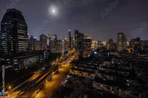 Wallpaper Mural city at night  Torontodigital.ca