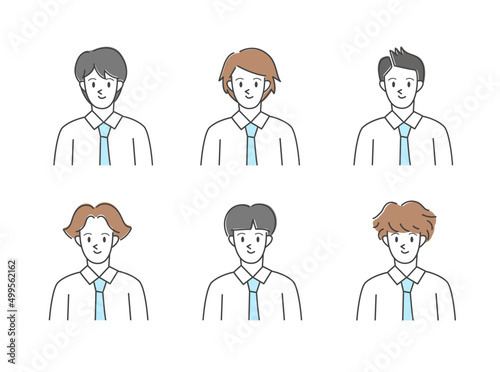 男性イラスト