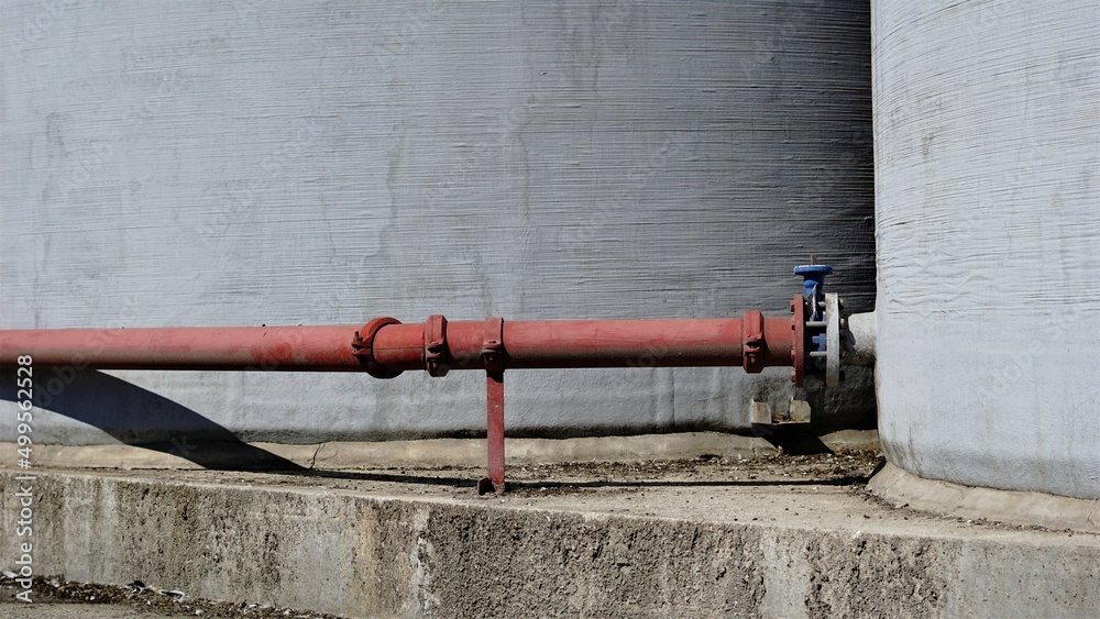 tube and industrial tank, industrial background tube and industrial tank, industrial background