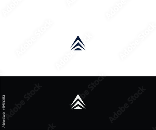 Letter A Logo Design vector Template