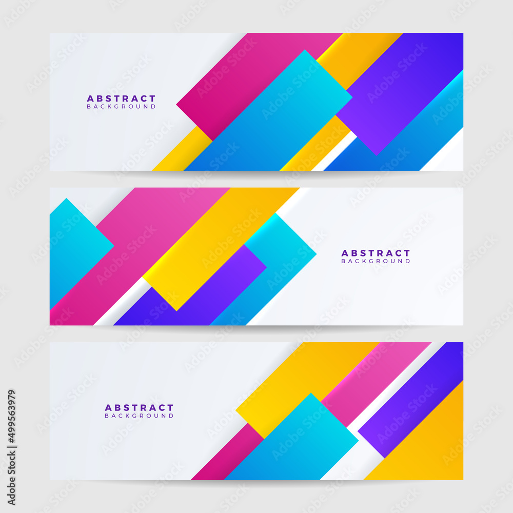 Abstract colorful banner background. Dynamic textured geometric element. Modern gradient light vector illustration. Vector abstract graphic design banner pattern background web template. Abstract colorful banner background. Dynamic textured geometric element. Modern gradient light vector illustration. Vector abstract graphic design banner pattern background web template.