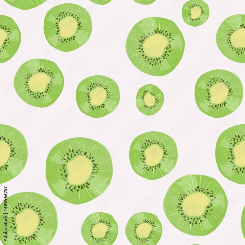 kiwi fruit background