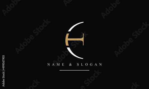 TC, CT, T, C abstract letters logo monogram