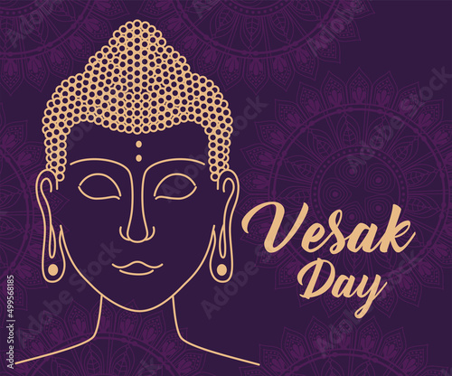vesak day card