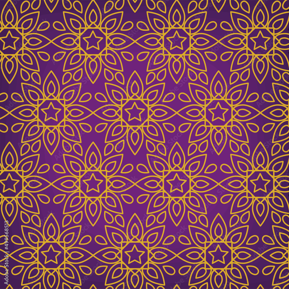 golden mandalas pattern golden mandalas pattern