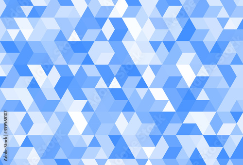 三角 抽象 白 青 ベクター 背景
