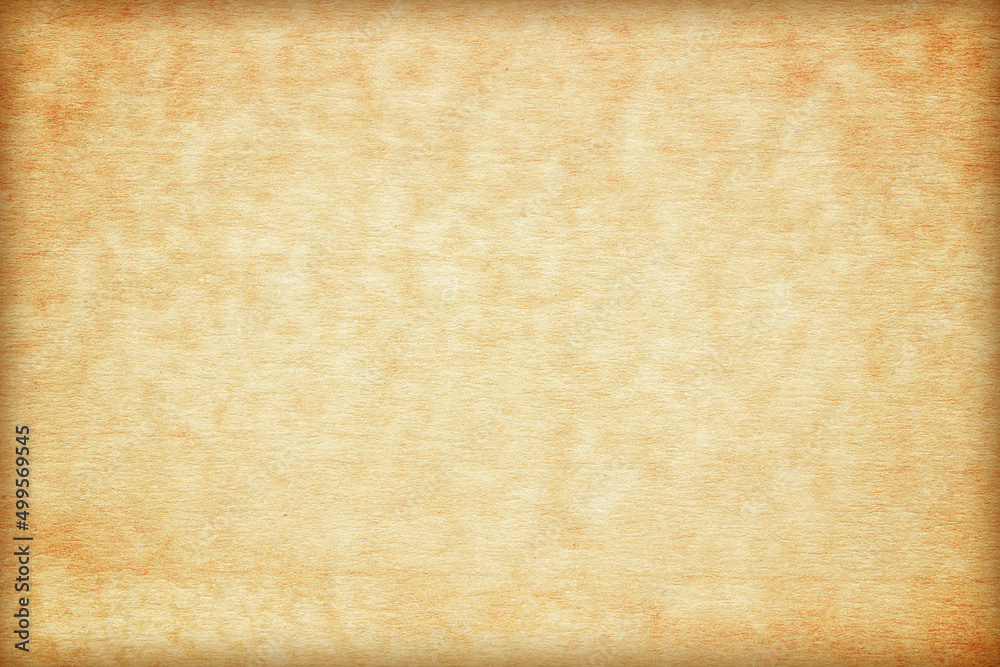 Fototapeta premium Old Paper texture. vintage paper background or texture; brown paper texture.