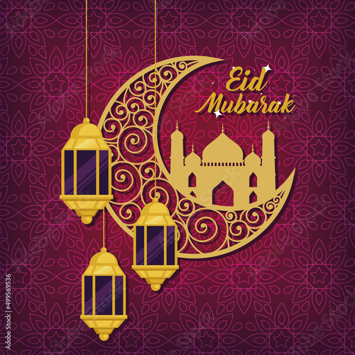 eid mubarak poster