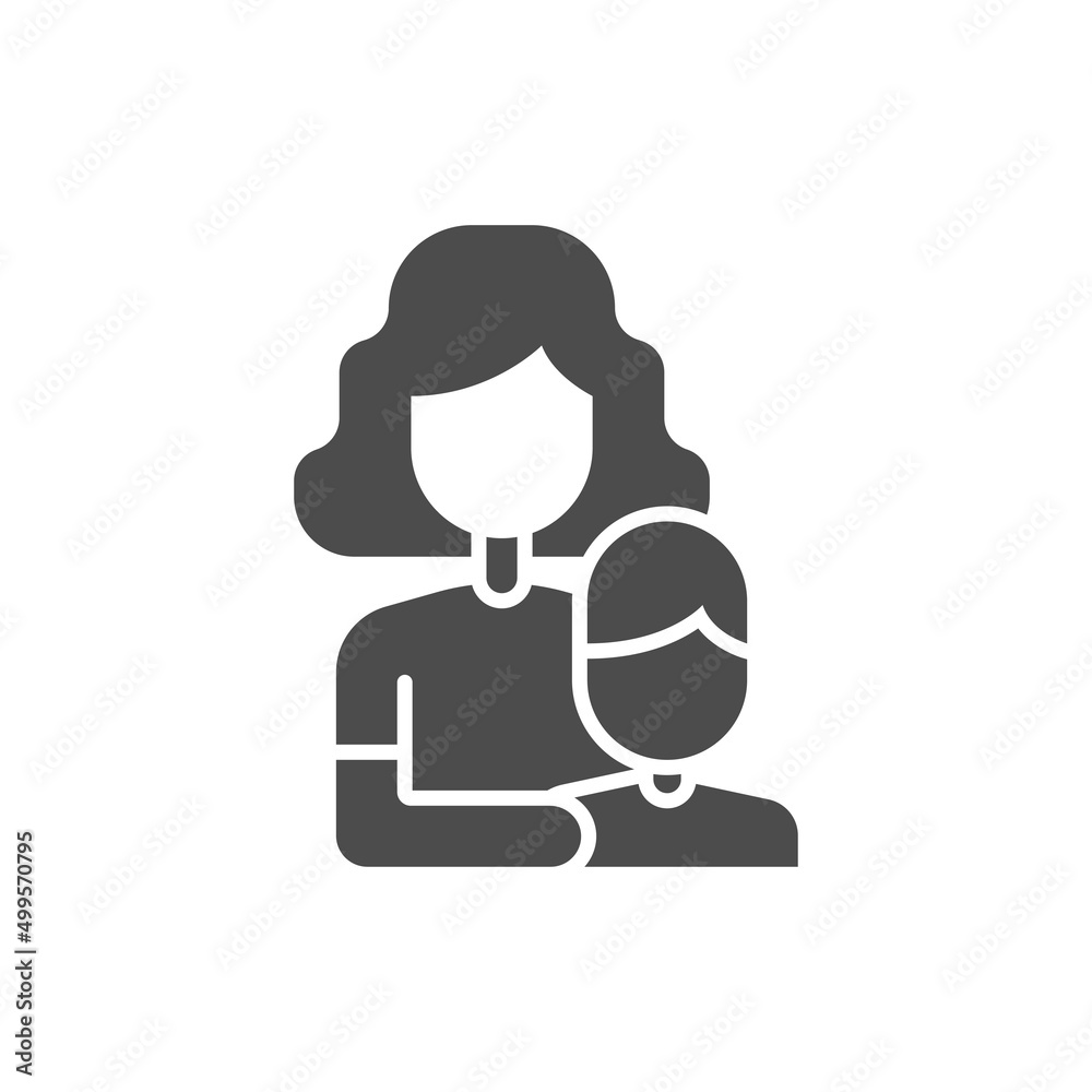 Mom and son vector icon. filled flat sign for mobile concept and web design. Mother and child holds hands glyph icon. Family people symbol, logo illustration. Vector graphics Mom and son vector icon. filled flat sign for mobile concept and web design. Mother and child holds hands glyph icon. Family people symbol, logo illustration. Vector graphics