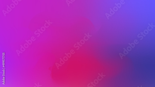 abstract smooth blur pink and blue color gradient background for website banner and paper card decorative design