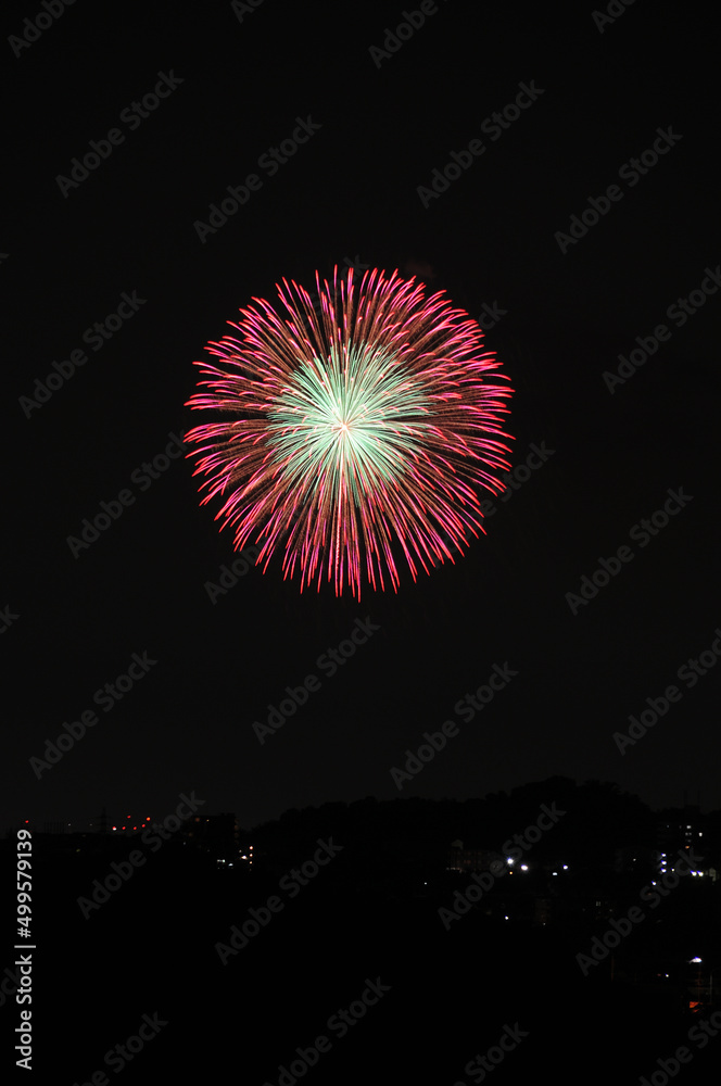 大玉の花火