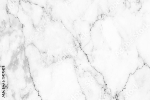 White marble texture background pattern with high resolution. Marble texture background © peekeedee