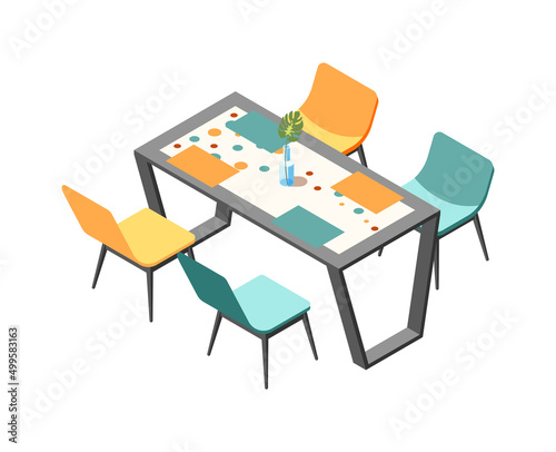 Dinner Table Icon