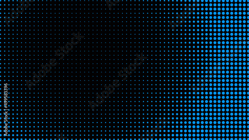 Generative real time art. Screen media technology. Code, digital creative. Coding abstract video trippy. Mesh LCD display. Scale size different hole space.