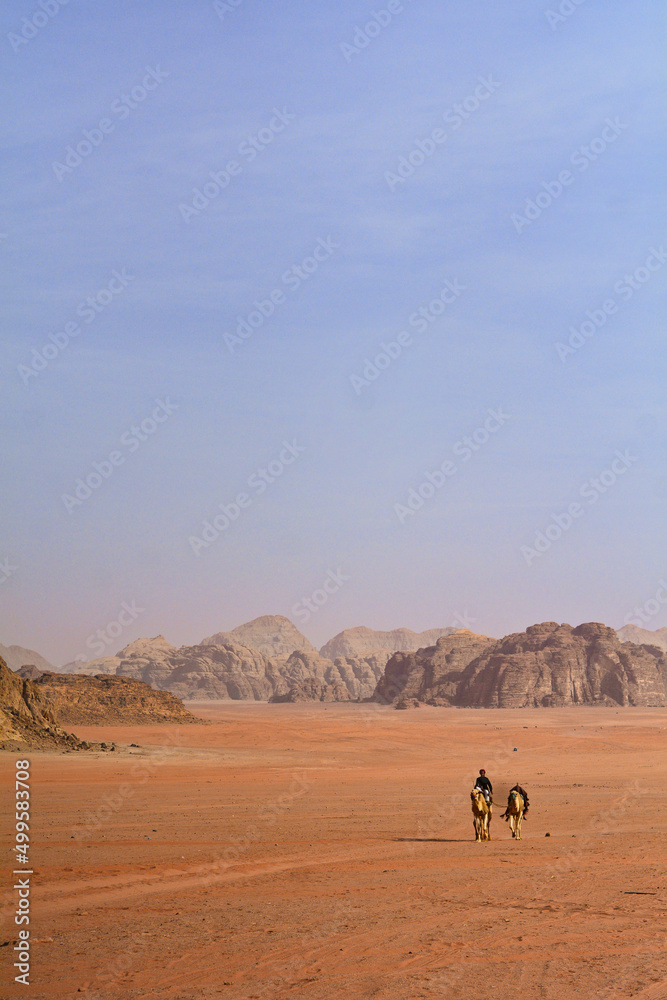 Wadi Rum desert