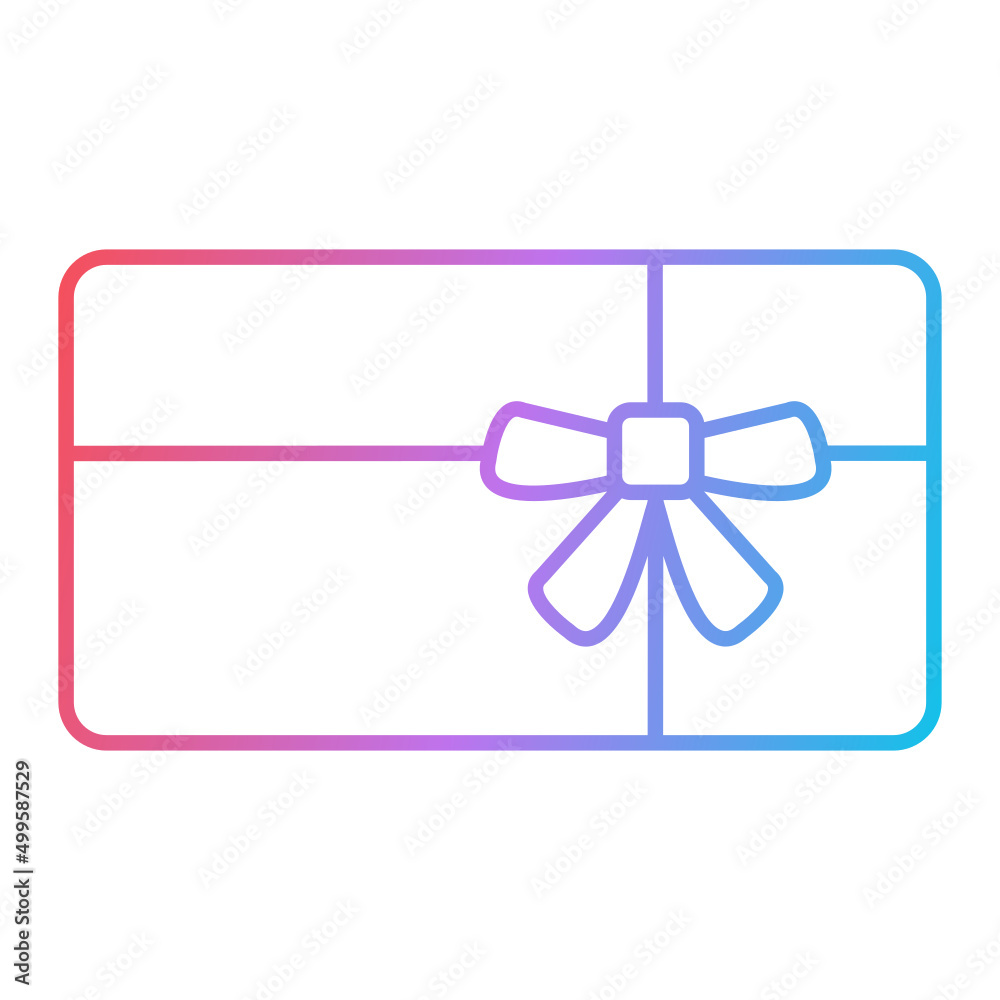 Gift Card Icon Design Gift Card Icon Design