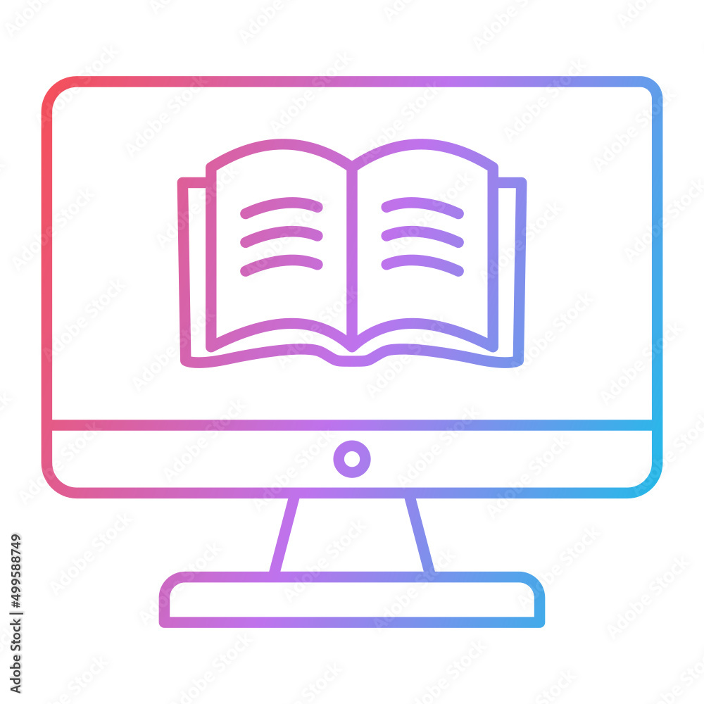 E-Learning Icon Design E-Learning Icon Design