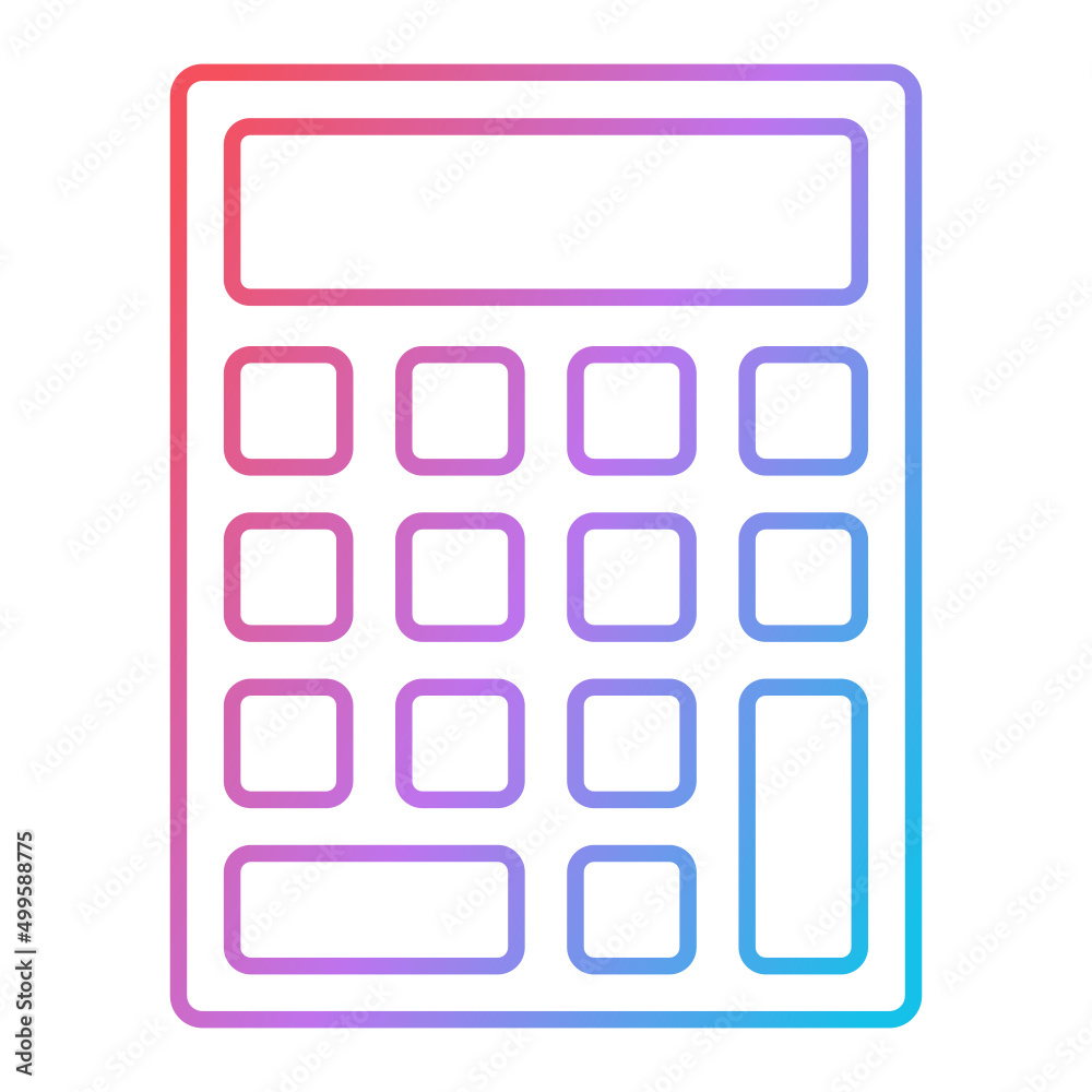 Calculator Icon Design Calculator Icon Design
