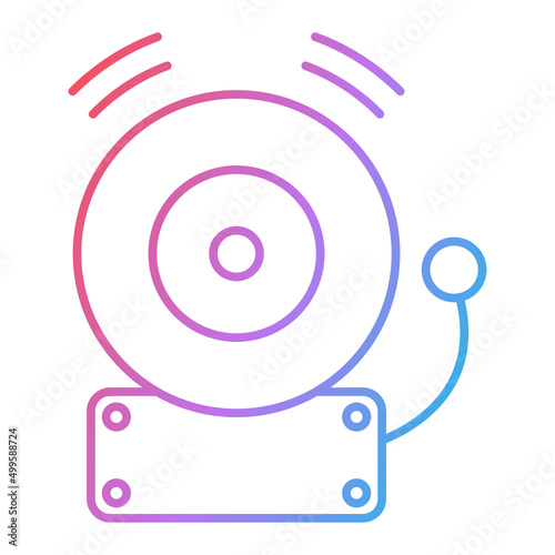 Buzzer Icon Design