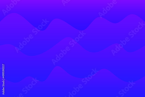Purple Wavy Gradient Abstract Background. Dark Purple fluid background design. Liquid gradient shapes composition. Futuristic design posters. Colorful geometric background