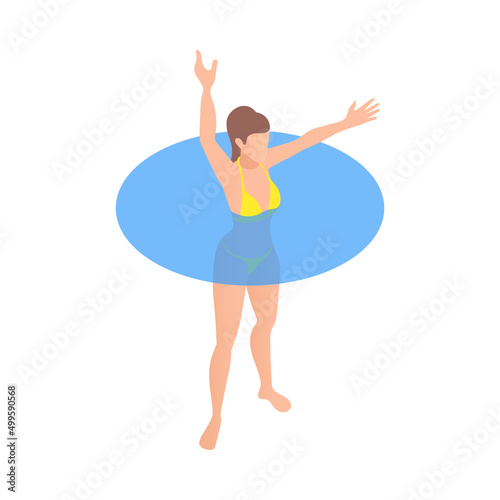 Water Aerobics Icon