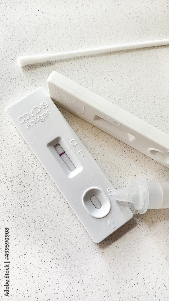 Rapid COVID-19 Antigen Self-Test at home Rapid COVID-19 Antigen Self-Test at home