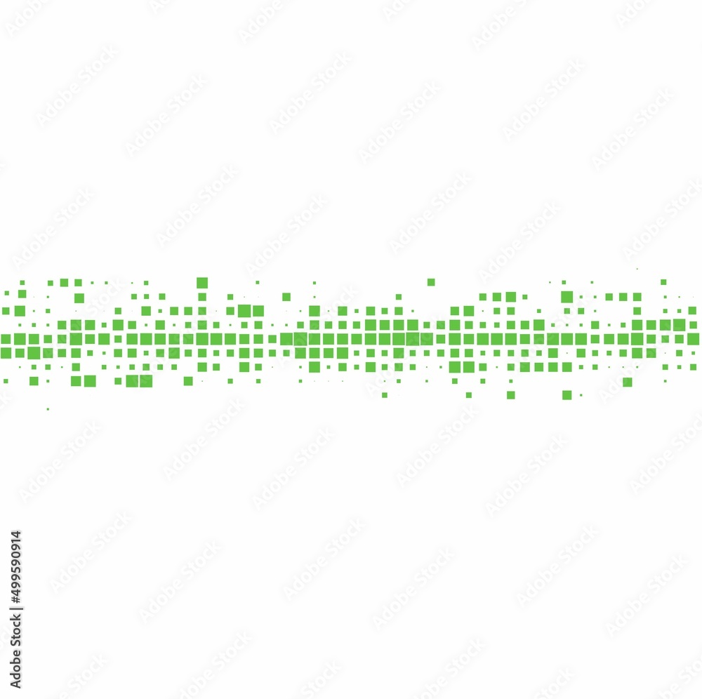 abstract background with green squares abstract background with green squares