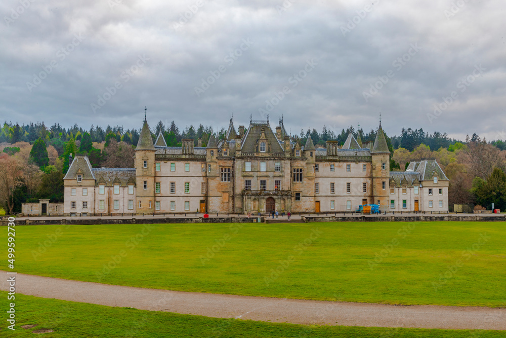 Callendar House - Mansion in Falkirk, Scotland