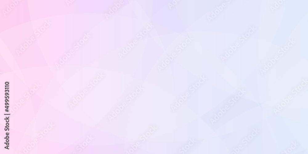 Fototapeta premium Geometric background with abstract .Modern and vector design with Beautiful abstract sweet color of floral with pink flower buds, pastel color style for background. paper texture design.