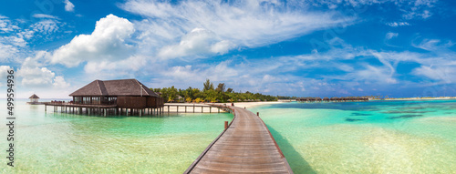 Water Villas (Bungalows) na Malediwach