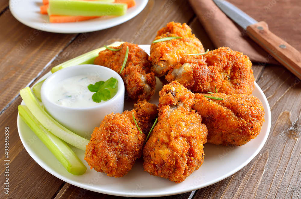 Grilled chicken wings Grilled chicken wings